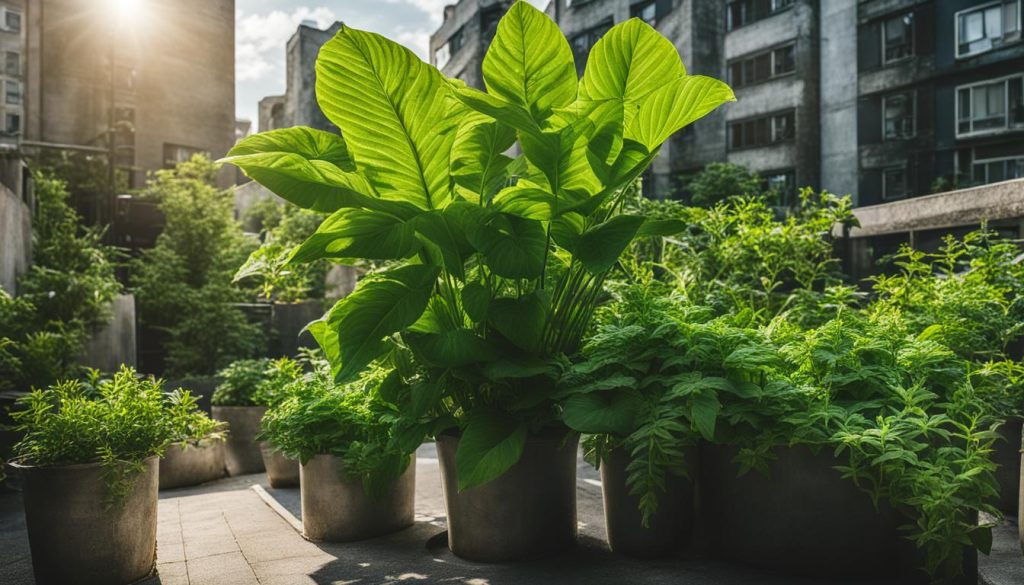 Best Plants for Urban Gardens