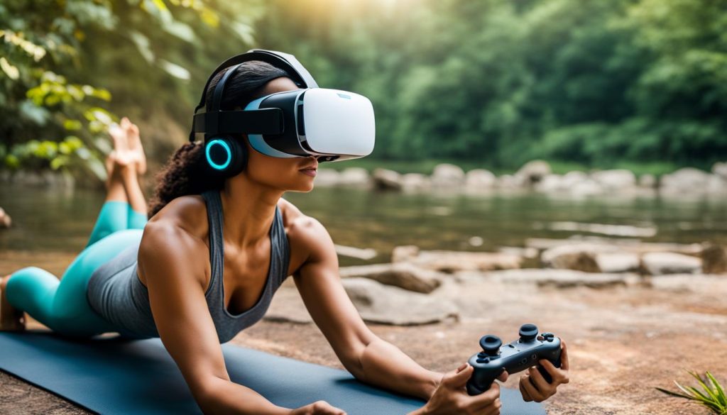 VR gaming in health and fitness