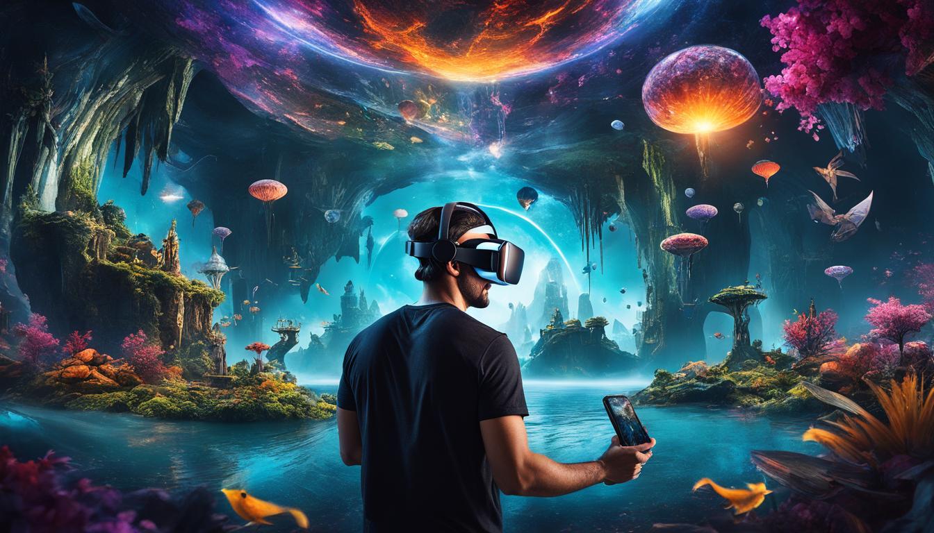 Immersive Worlds: The Rise and Potential of Virtual Reality